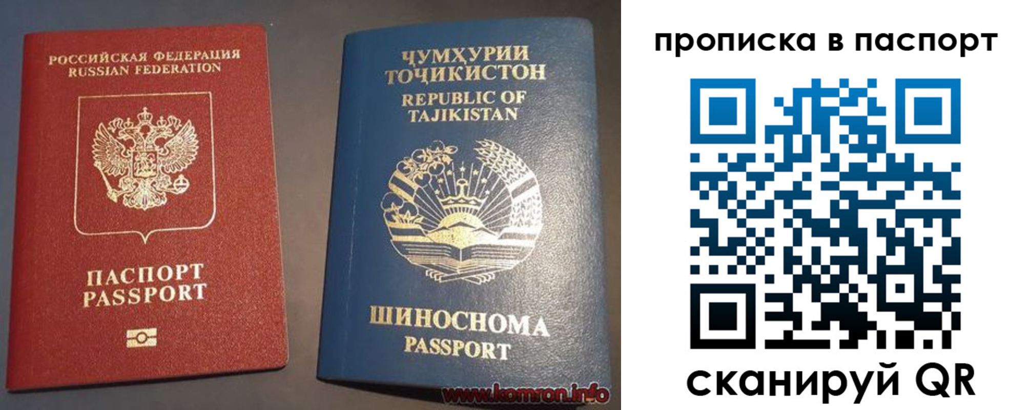 прописка паспорт в Тюменской области